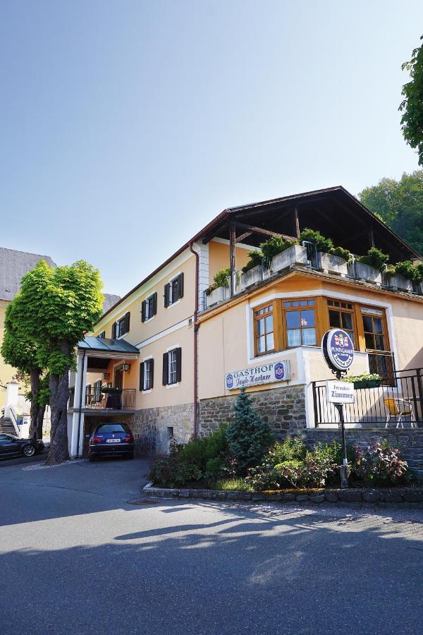 Gasthof Jauk-Hartner Sankt Johann im Saggautal المظهر الخارجي الصورة