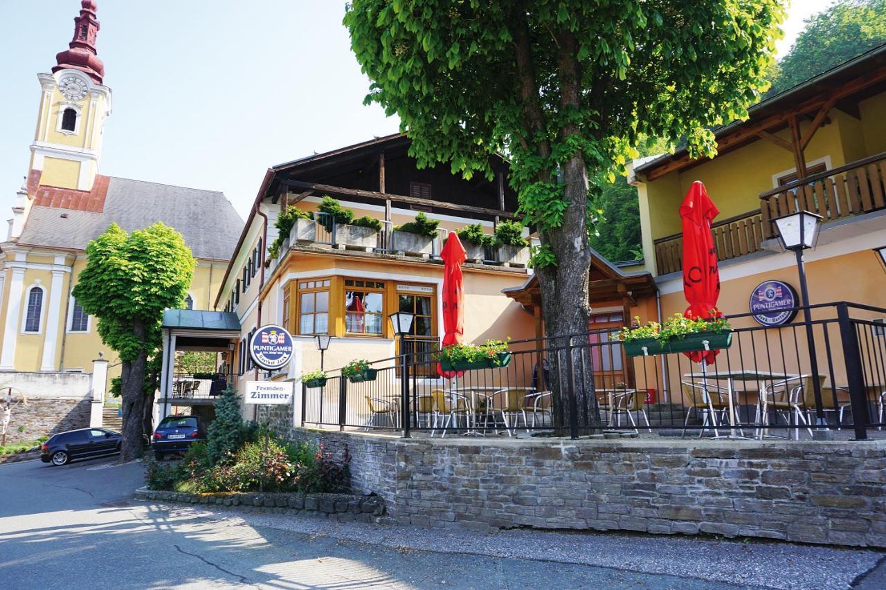 Gasthof Jauk-Hartner Sankt Johann im Saggautal المظهر الخارجي الصورة