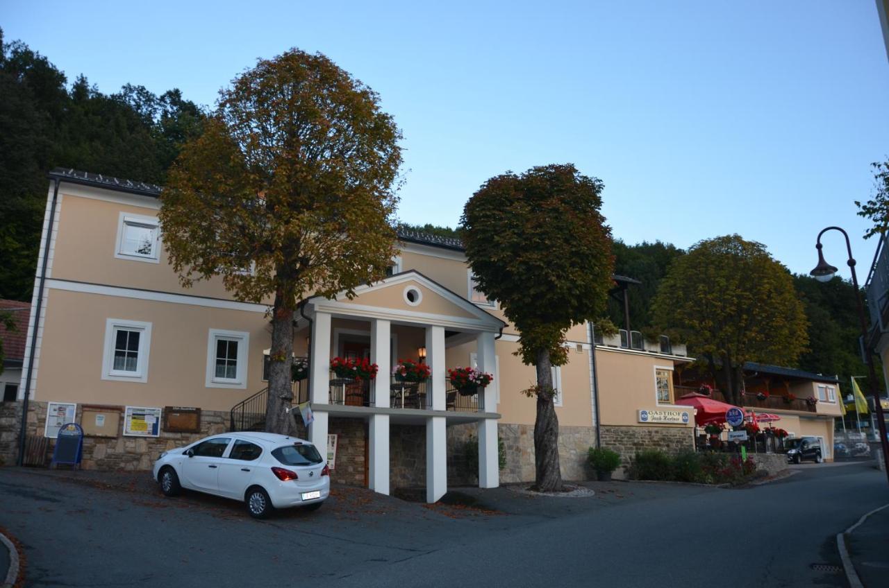 Gasthof Jauk-Hartner Sankt Johann im Saggautal المظهر الخارجي الصورة
