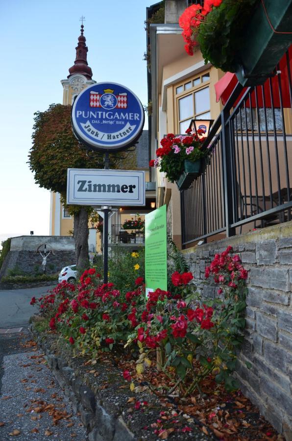 Gasthof Jauk-Hartner Sankt Johann im Saggautal المظهر الخارجي الصورة